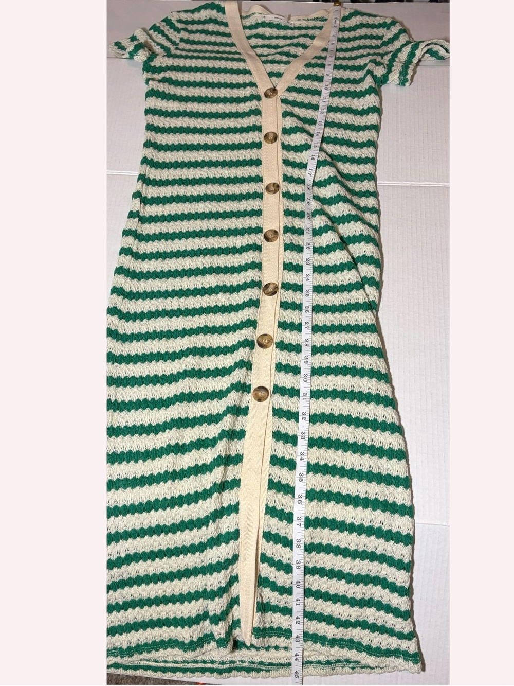 Mango Crochet Midi Dress - Picture 10 of 11